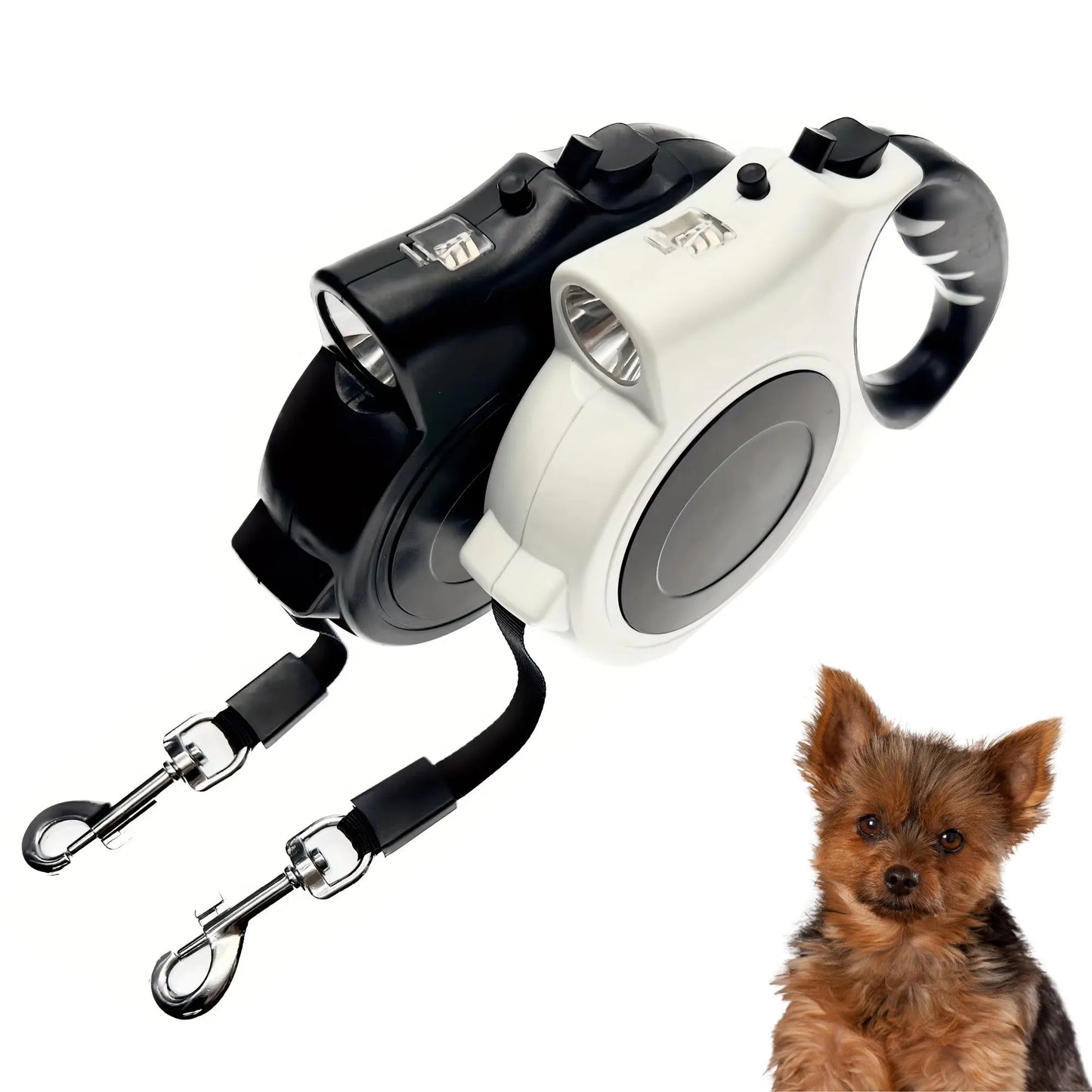 Illuminated Retractable Dog Leash