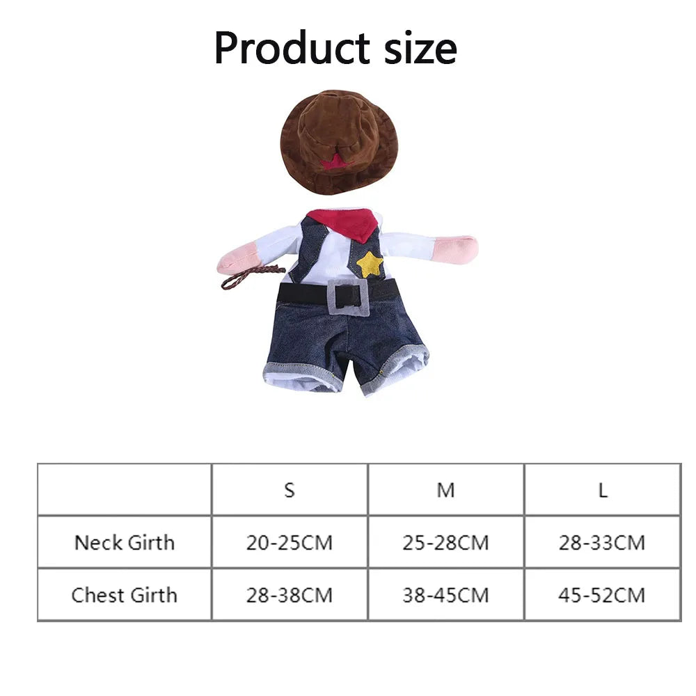 Cosplay Dog Clothes