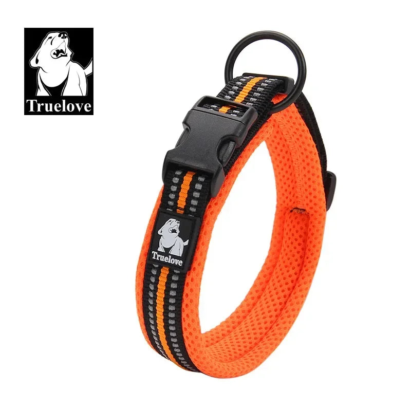 Adjustable Mesh Padded Pet Dog Collar