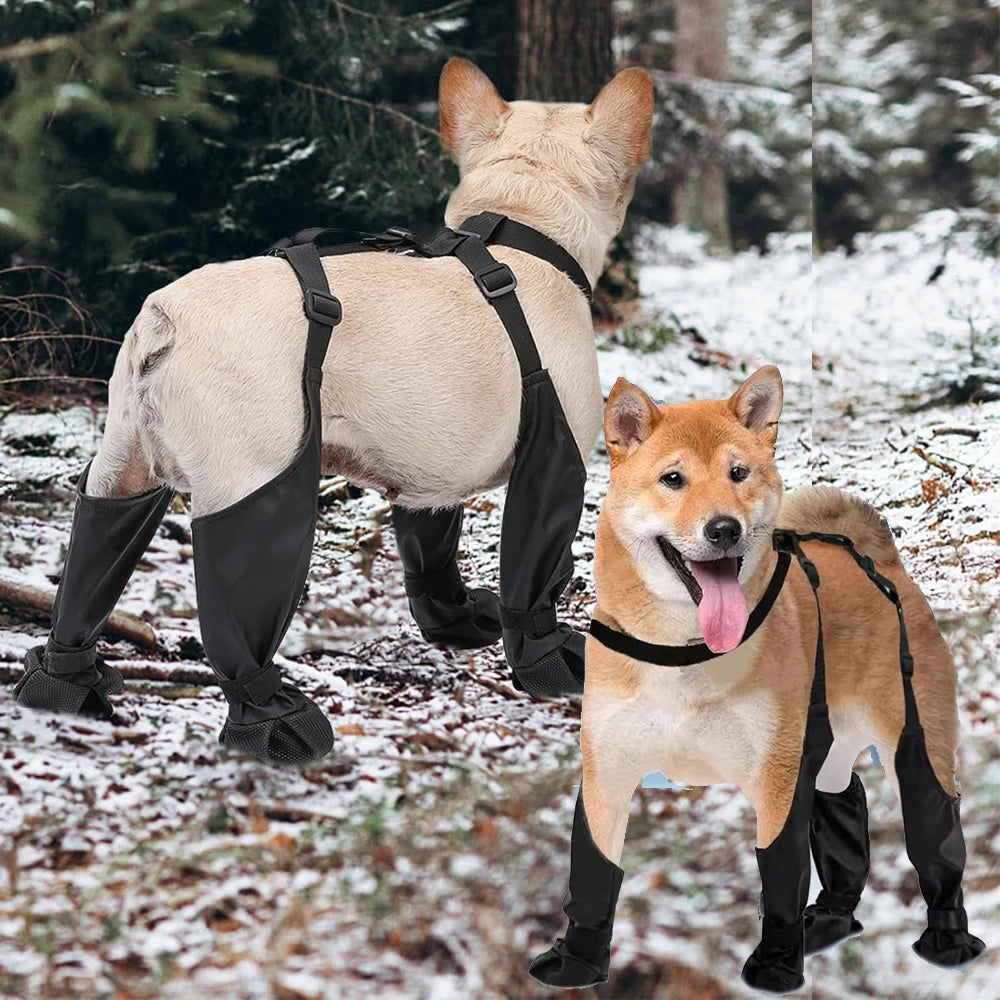 Rain Waterproof Dog Boots