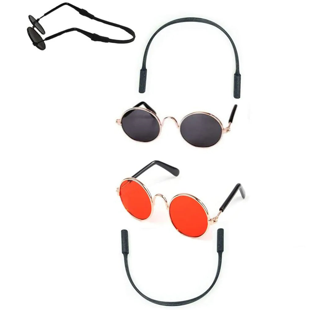 Round Metal Cat Classic Retro Sunglasses