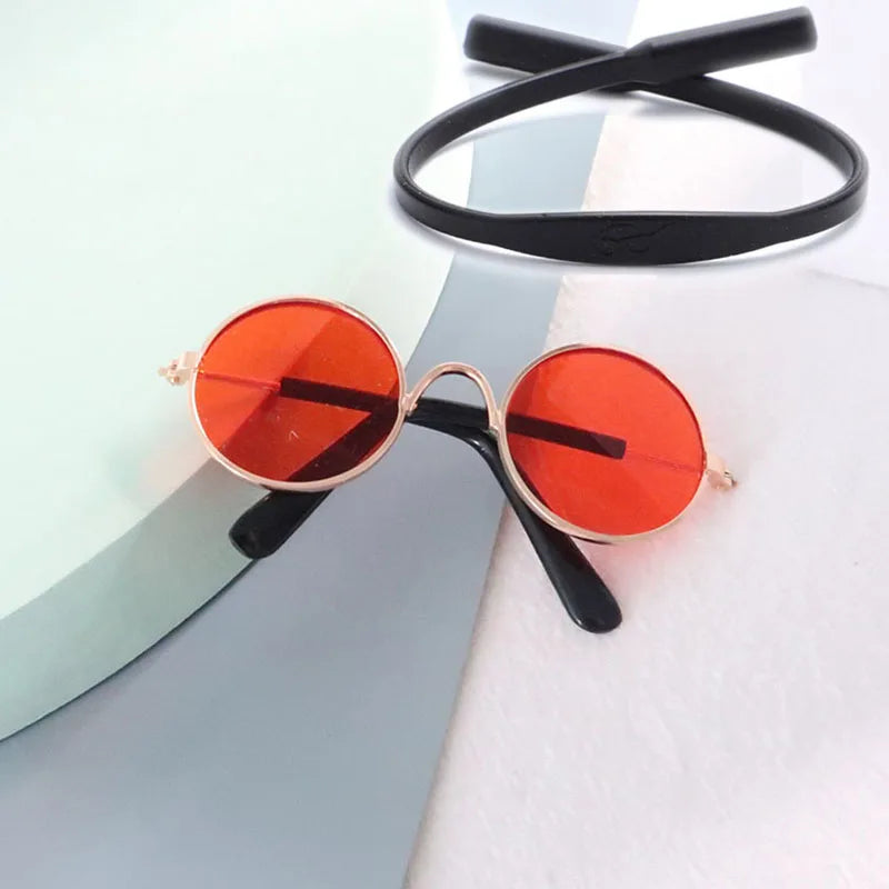 Round Metal Cat Classic Retro Sunglasses