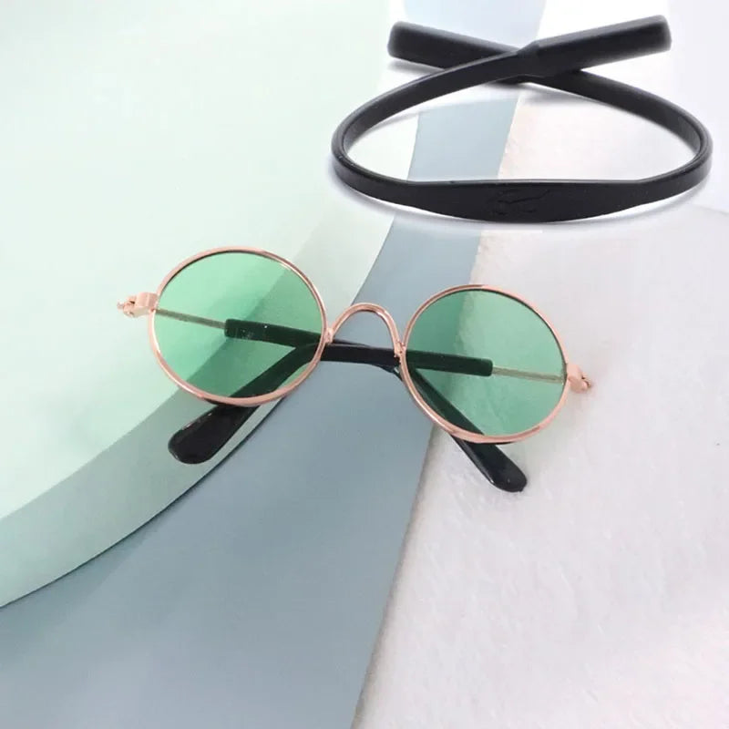 Round Metal Cat Classic Retro Sunglasses