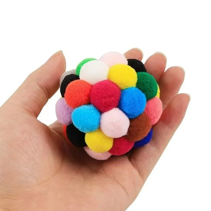 Self-Play Ball Boredom Reliever Cat Toy