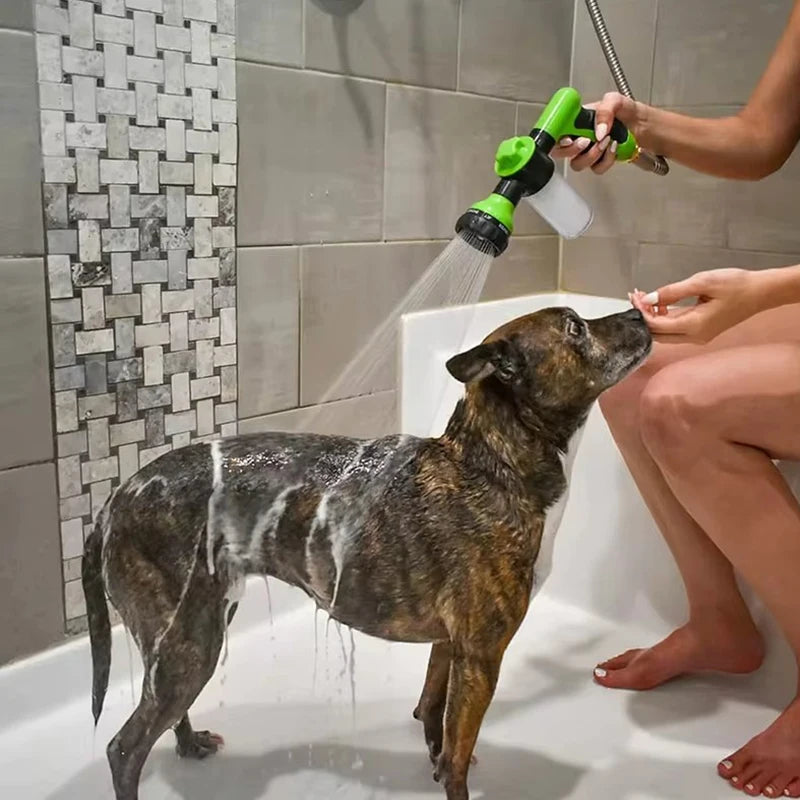 High-pressure Sprayer Nozzle Hose Dog Shower