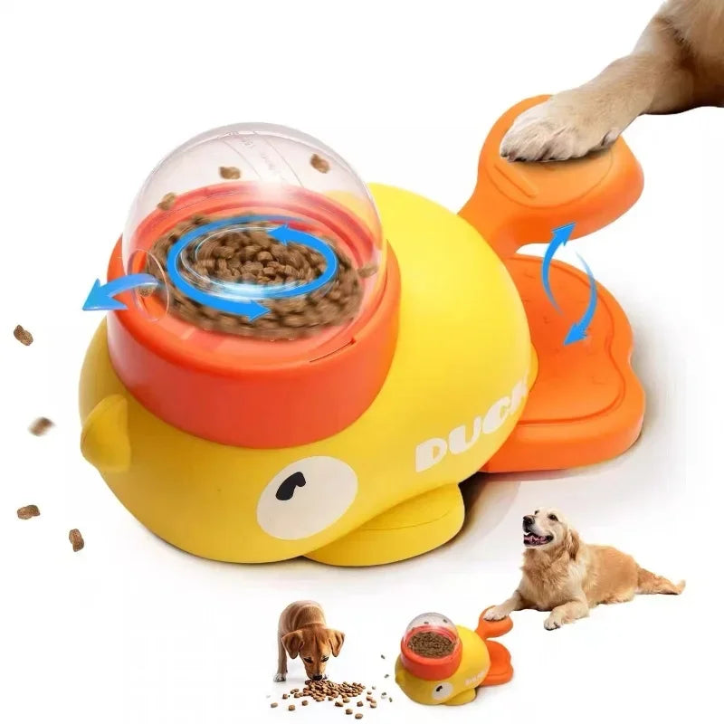 2-in-1 Interactive Dog Toy