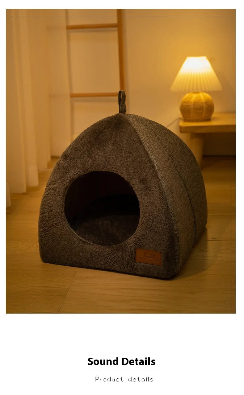 New Triangle Cat Nest