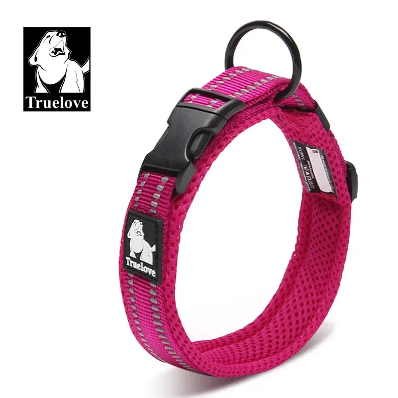 Adjustable Mesh Padded Pet Dog Collar