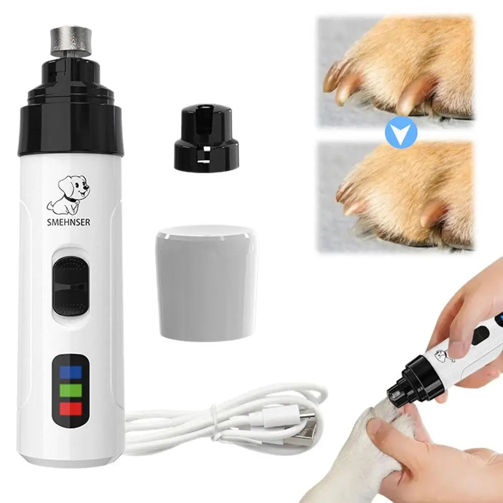 USB Charging Rechargeable Pet Nail Clippers