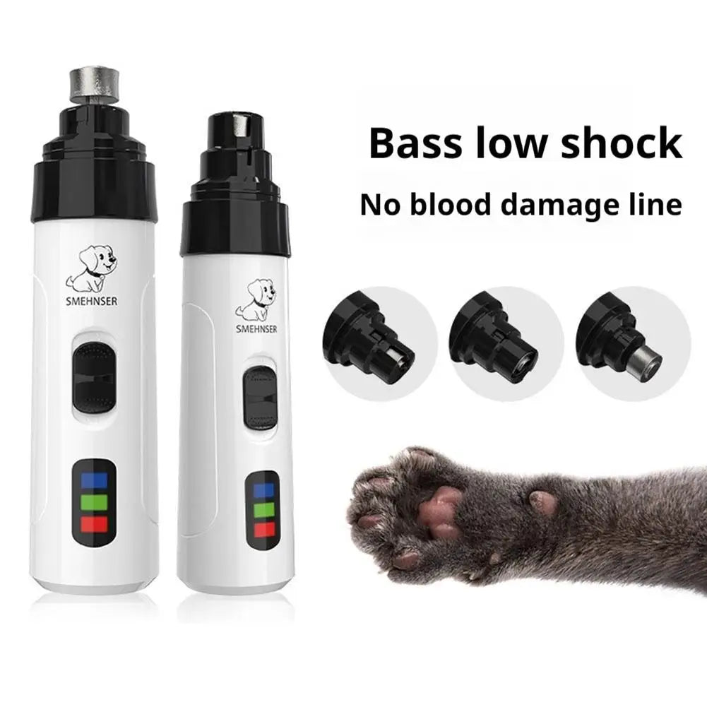 USB Charging Rechargeable Pet Nail Clippers