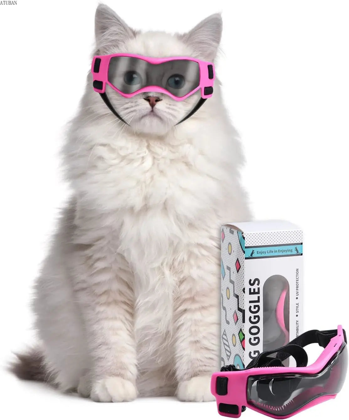 ATUBAN Cat Sunglasses