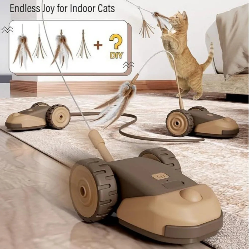 2 Modes Automatic Moving Touch Wake-up Toy