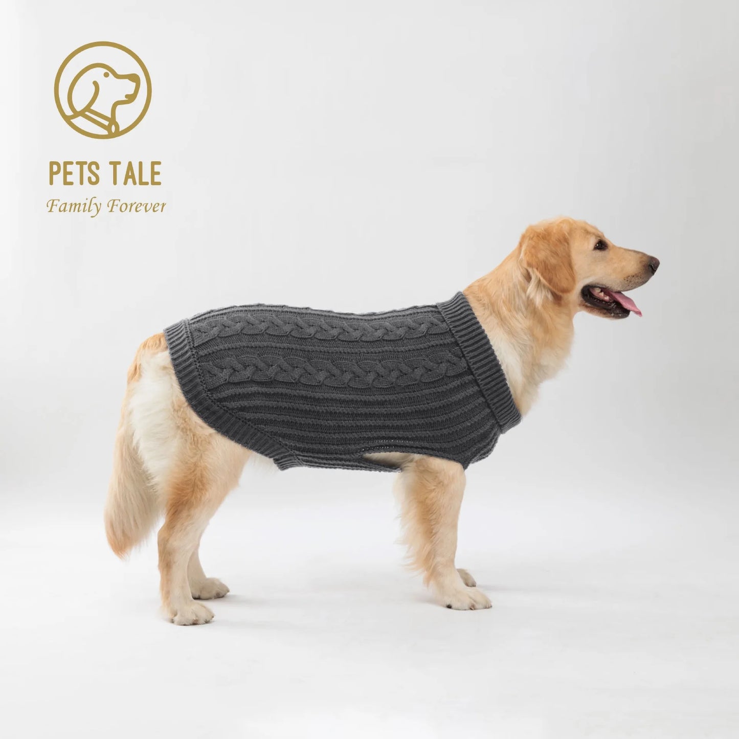 Cozy Knitted Pet Sweater