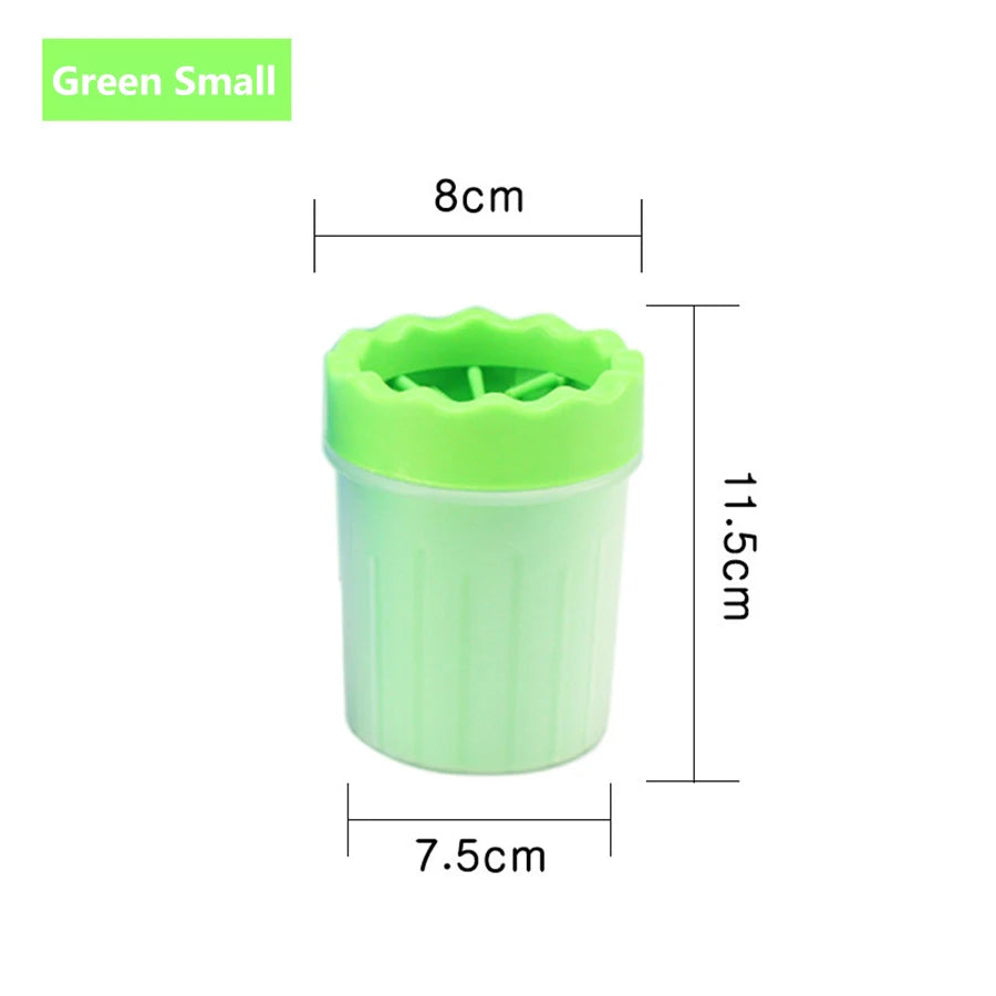 Pet Plastic Foot Wash Cup