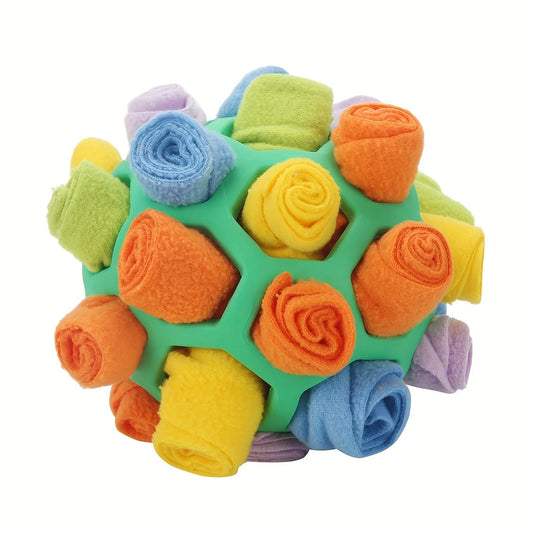 Sniffing Ball for Hiding Treats Dog Toy