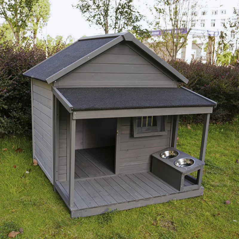 Multifunctional Wooden Dog House
