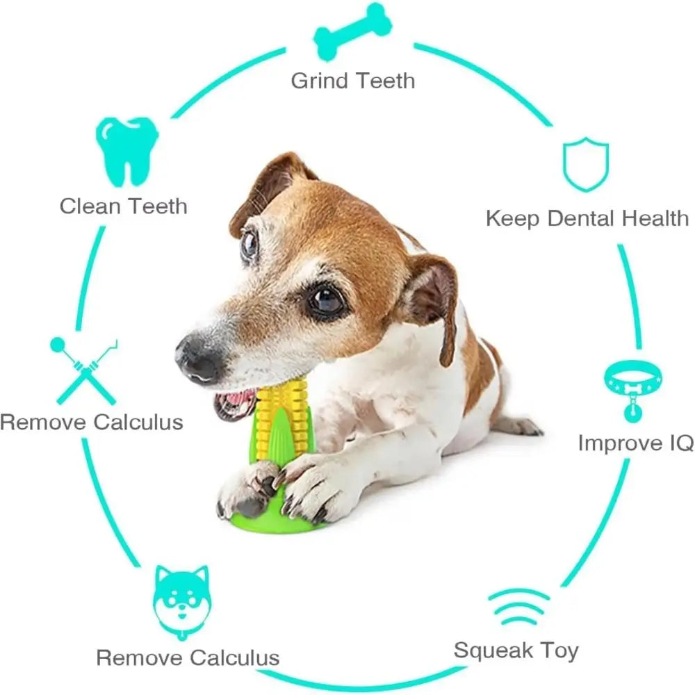 Corn Shape Pet Corn Cob Chew Toy