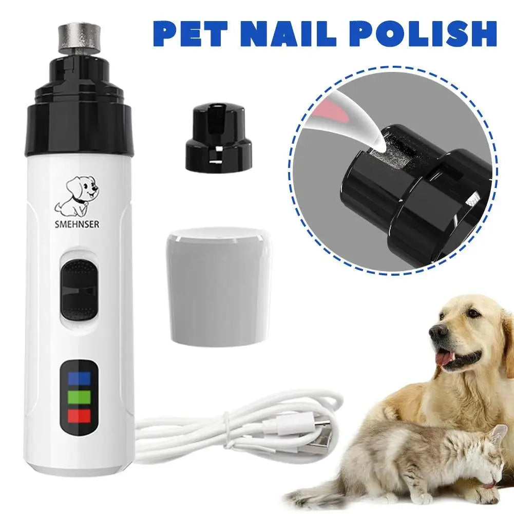 USB Charging Rechargeable Pet Nail Clippers