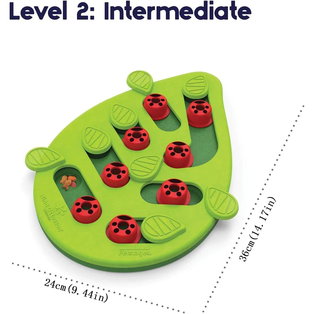 Interactive Cat Treat Puzzle Cat Toys