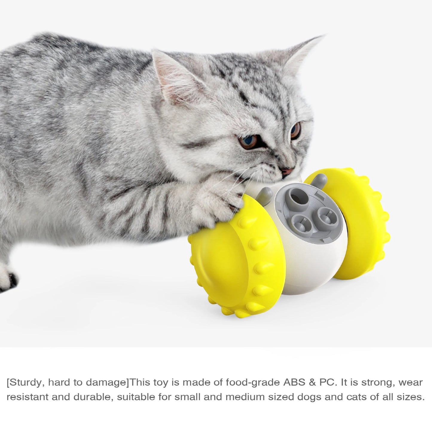 Pet Balance Car Slow Feeder Toy