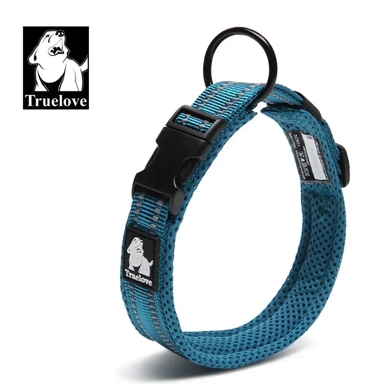 Adjustable Mesh Padded Pet Dog Collar