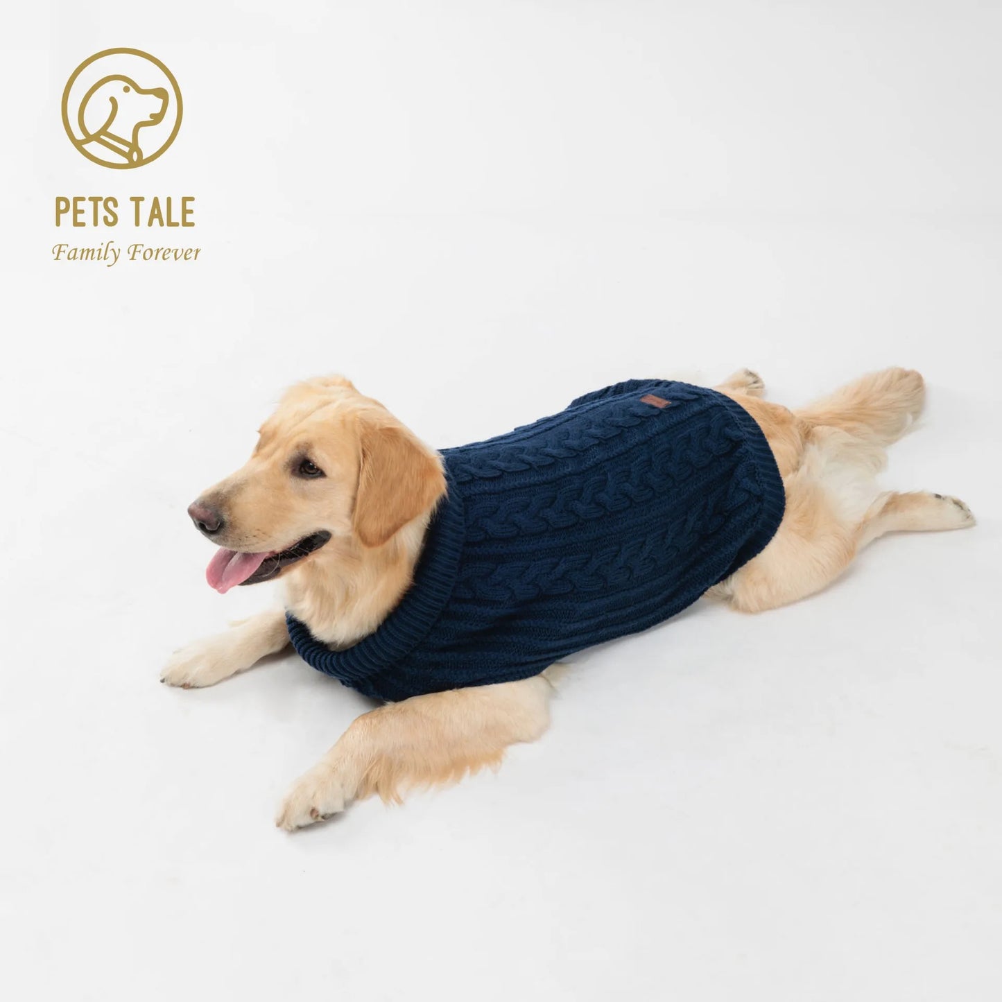 Cozy Knitted Pet Sweater