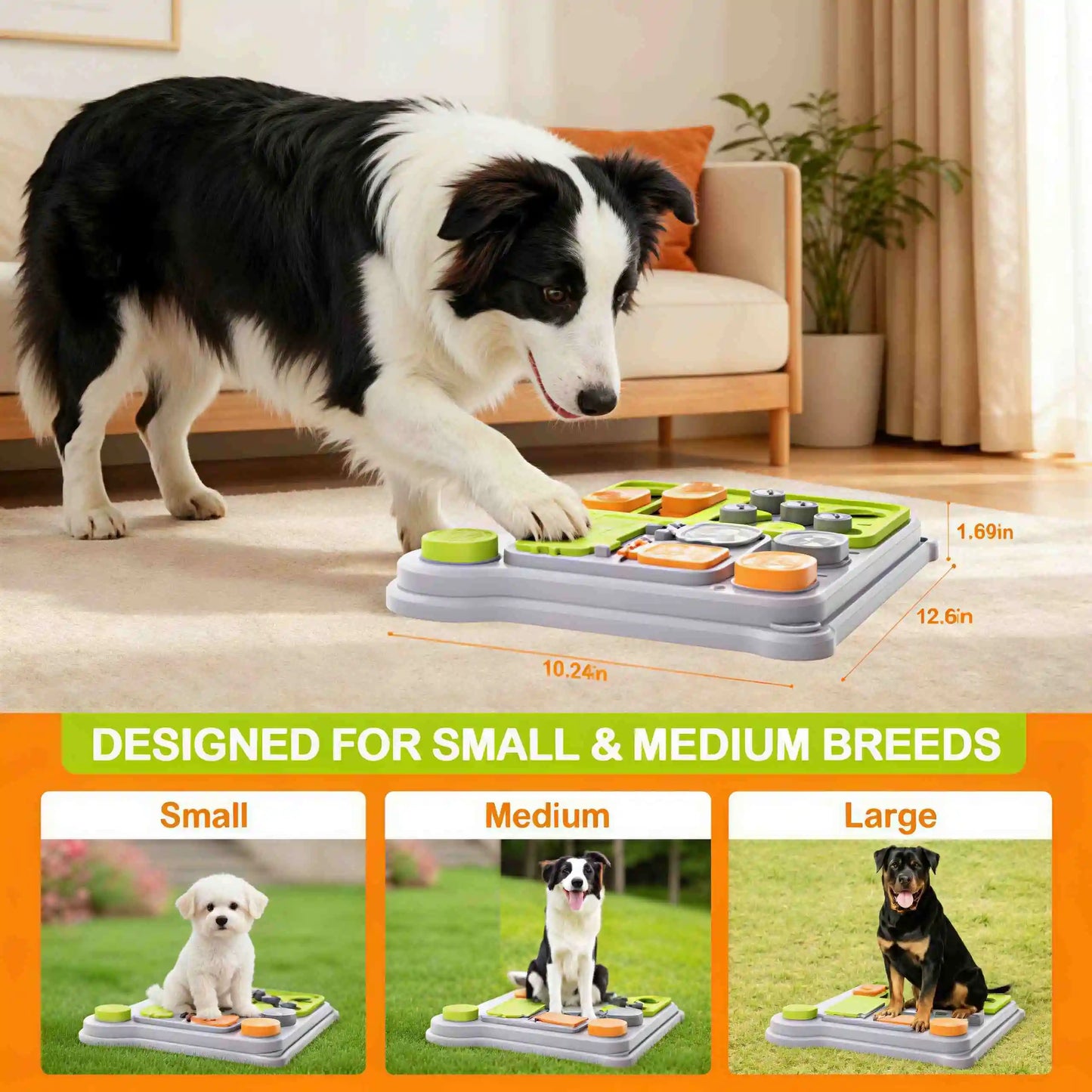 Dog Feeder Puzzle Toy