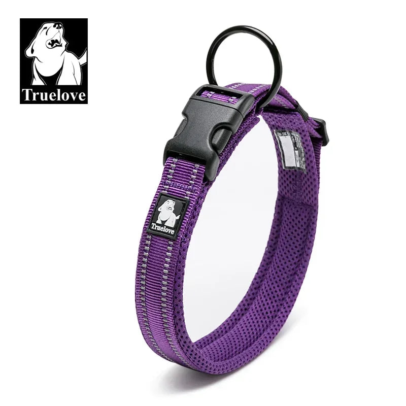 Adjustable Mesh Padded Pet Dog Collar