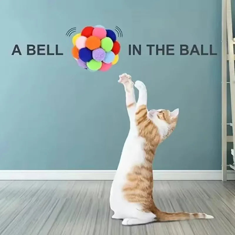 Self-Play Ball Boredom Reliever Cat Toy