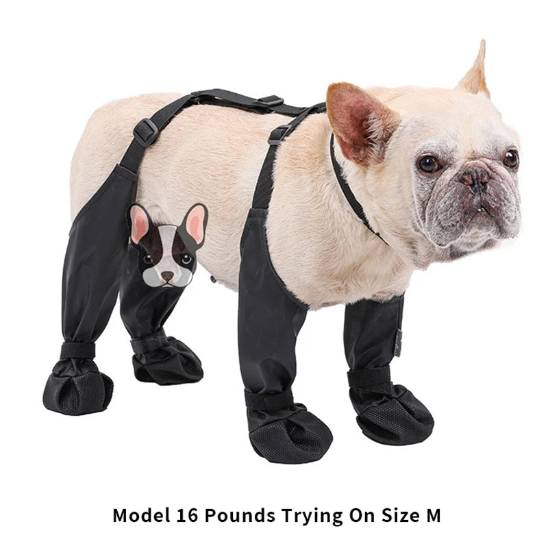 Rain Waterproof Dog Boots