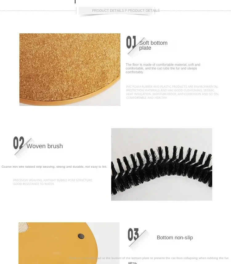 Cat Arch Self Groome Pamper Feline
