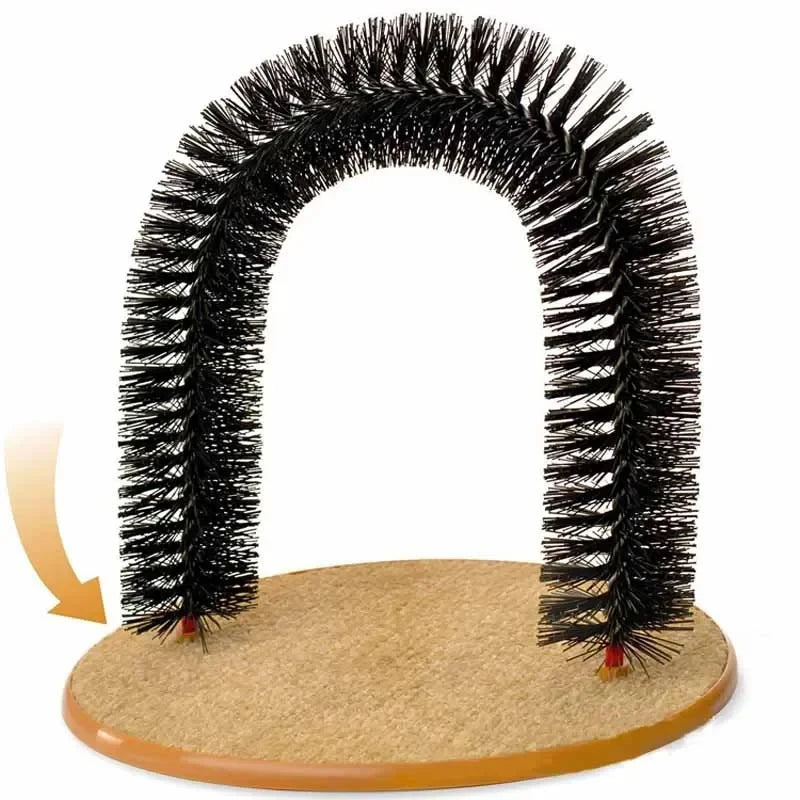 Cat Arch Self Groome Pamper Feline