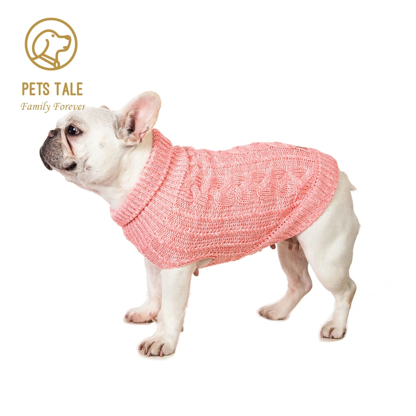 Cozy Knitted Pet Sweater