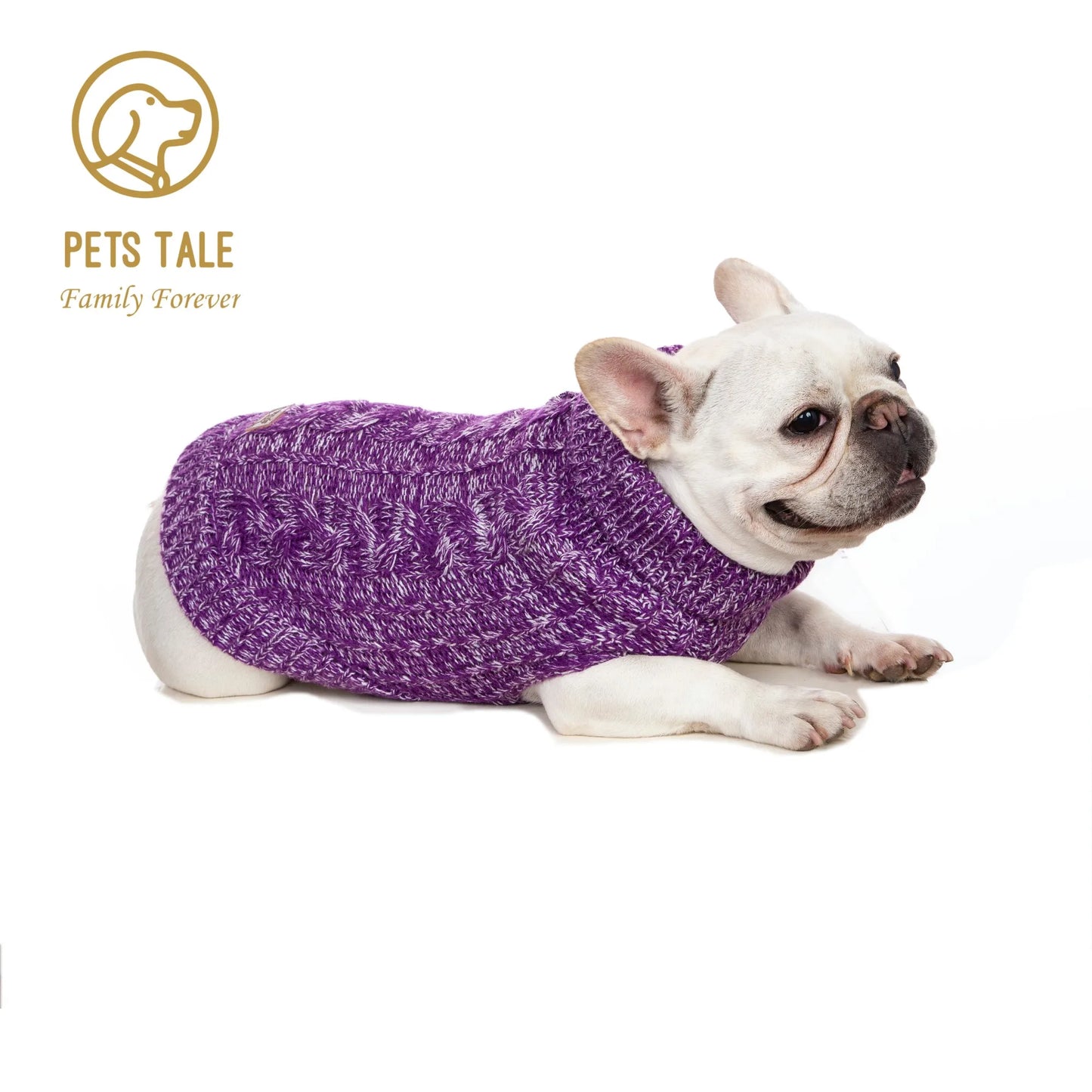 Cozy Knitted Pet Sweater