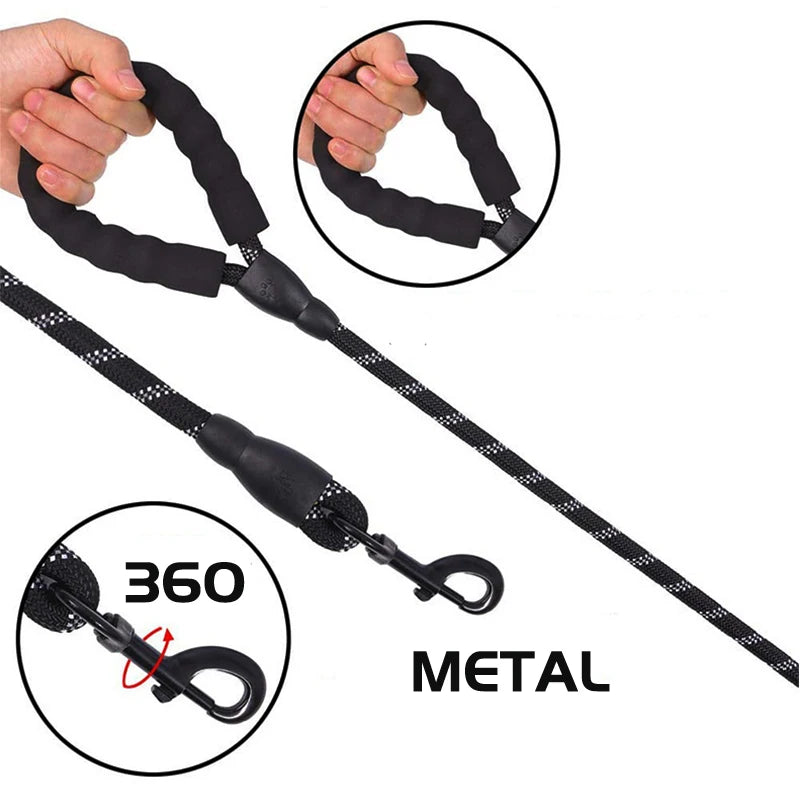 Soft Handle Strong Leashes