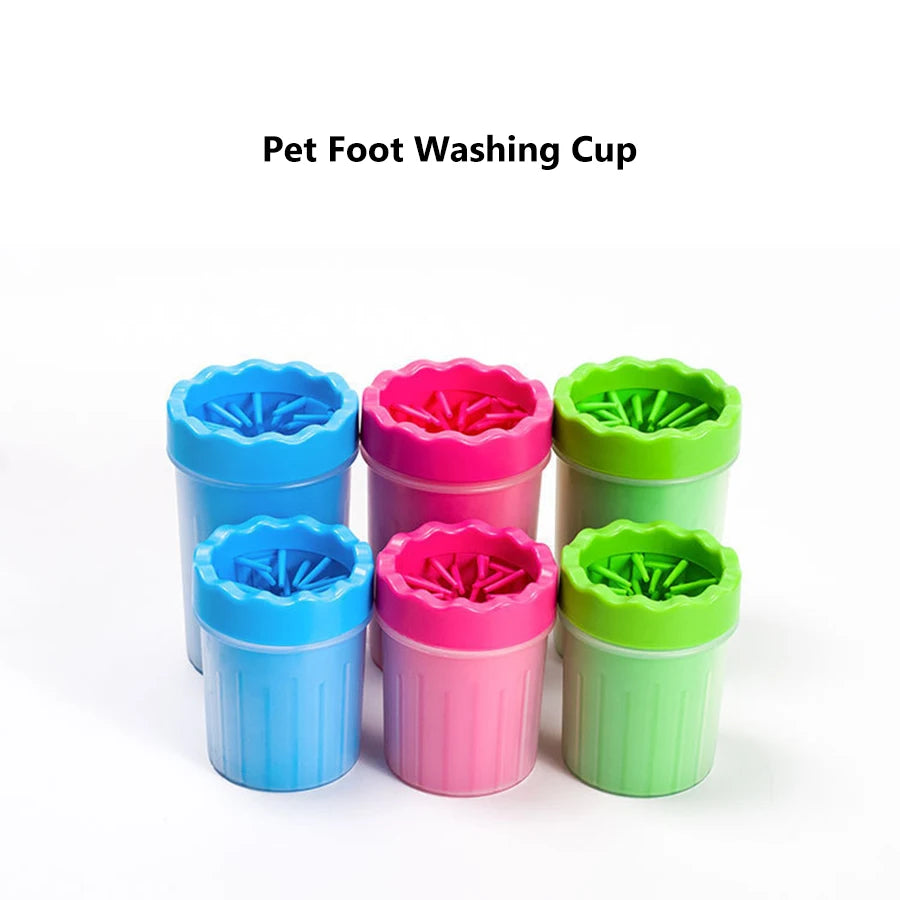 Pet Plastic Foot Wash Cup