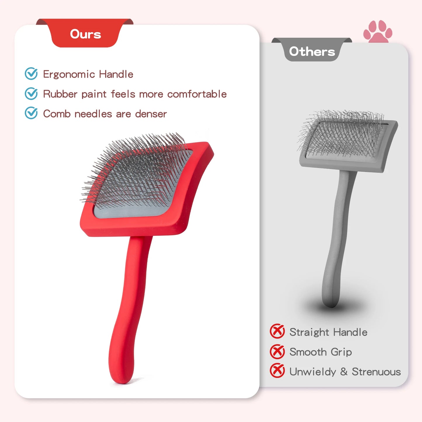 Professional Pet Dog Slicker Brush