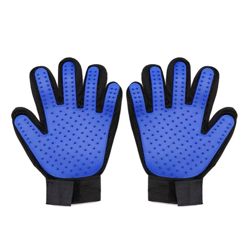 Pet Hair Removal Grooming Gloves