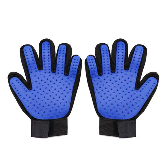 Pet Hair Removal Grooming Gloves