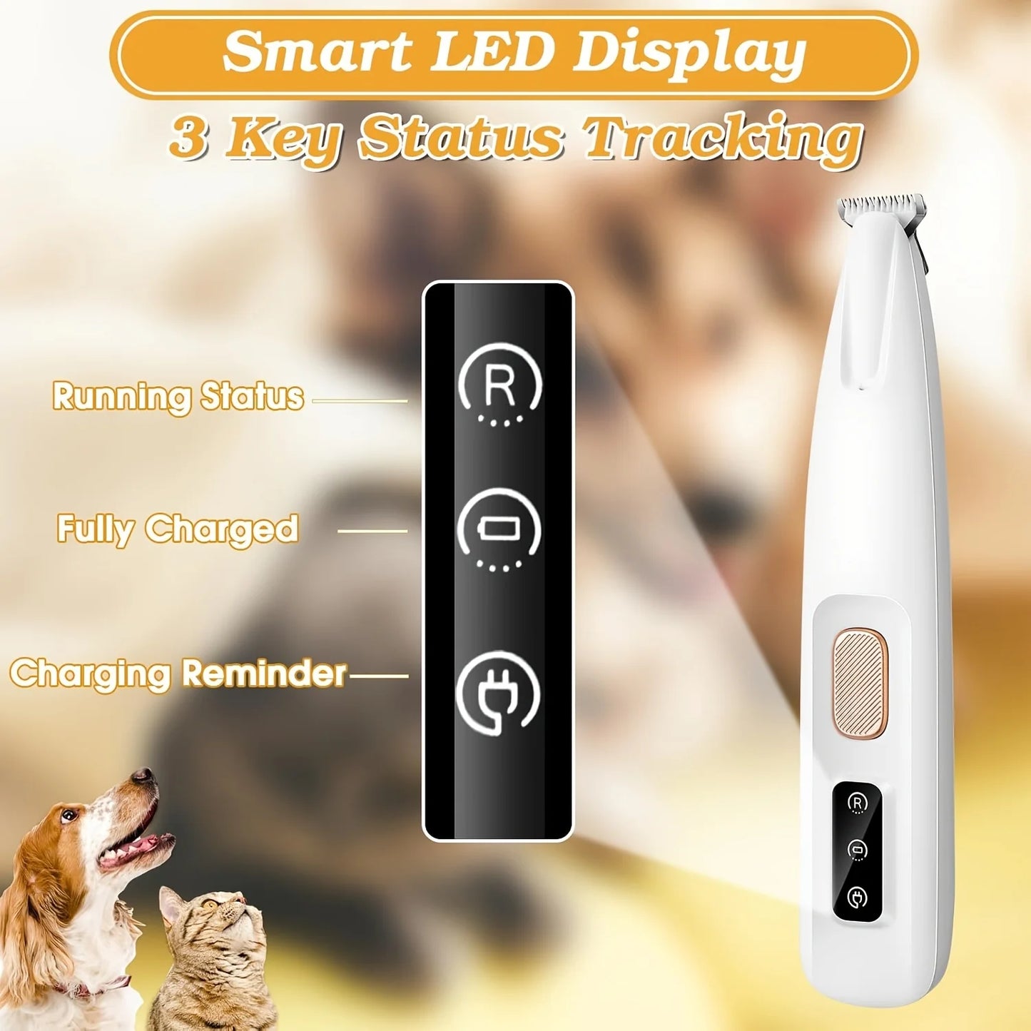 New Dog Paw Trimmer