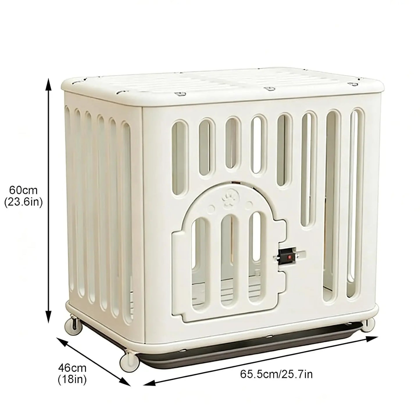 Cat Wheel and Door Lock Cage