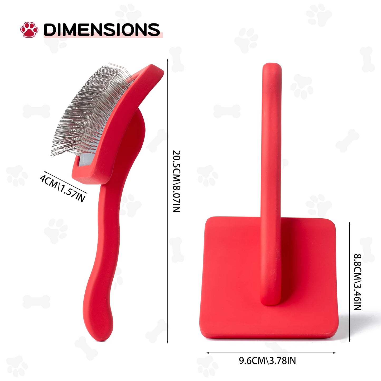Professional Pet Dog Slicker Brush