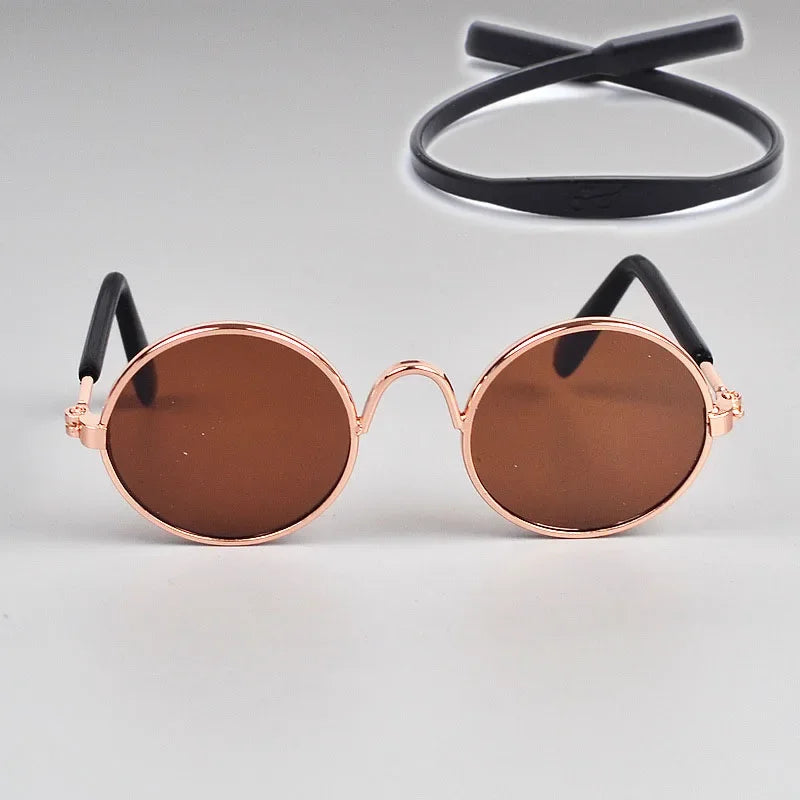 Round Metal Cat Classic Retro Sunglasses