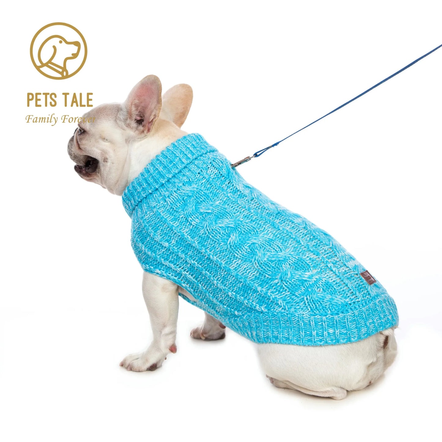Cozy Knitted Pet Sweater