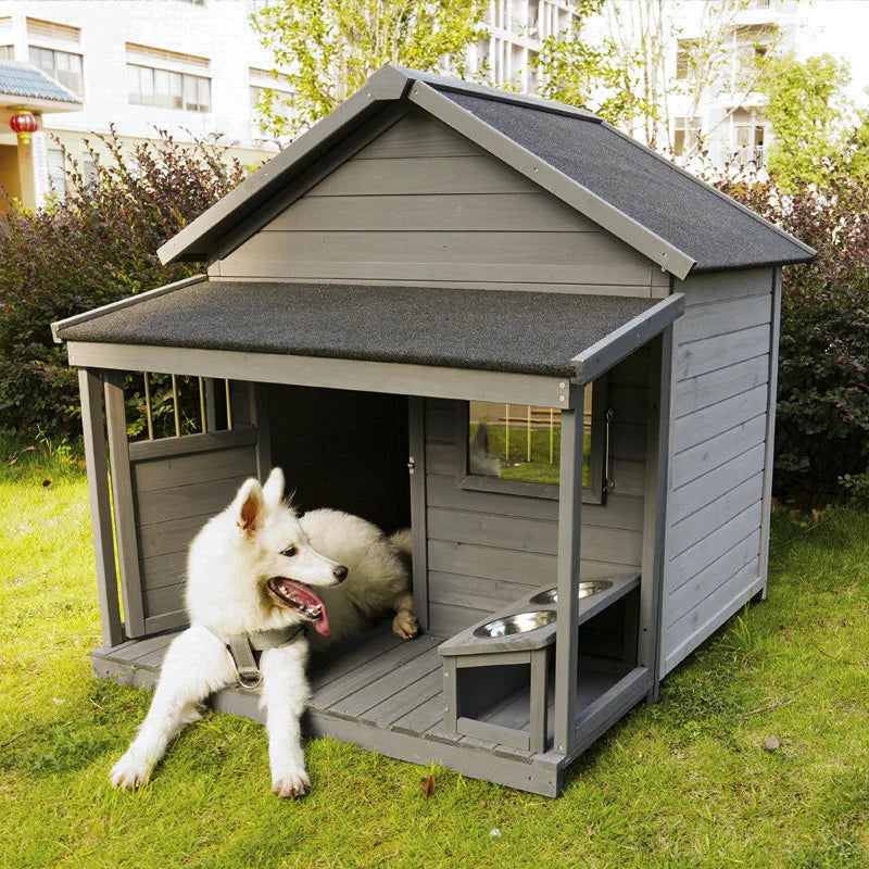 Multifunctional Wooden Dog House