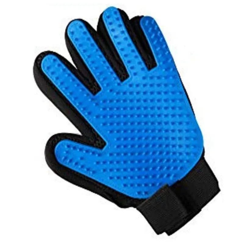 Pet Hair Removal Grooming Gloves