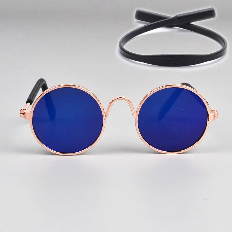Round Metal Cat Classic Retro Sunglasses