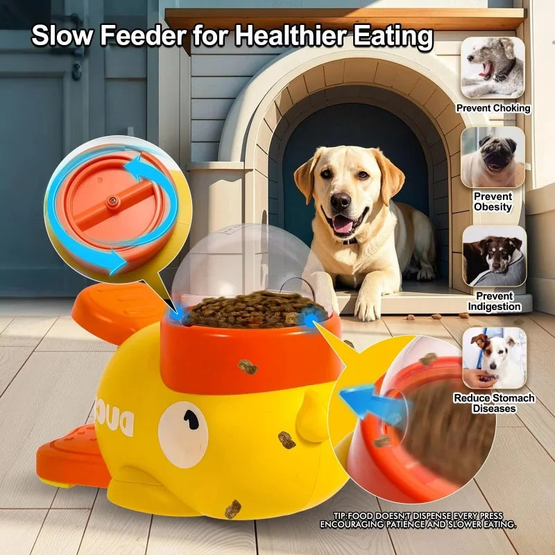 2-in-1 Interactive Dog Toy
