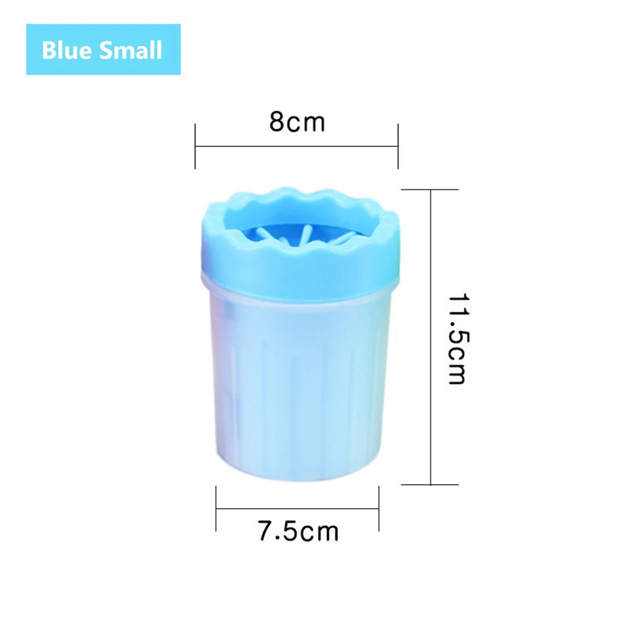 Pet Plastic Foot Wash Cup