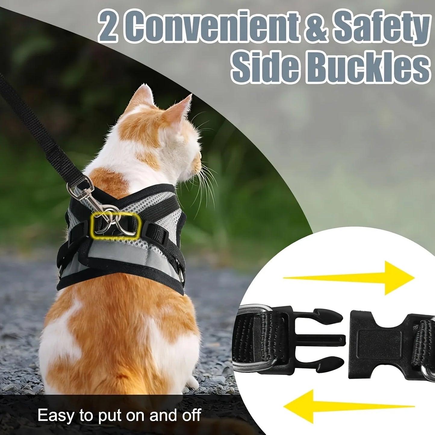 Leash Kittens Harness
